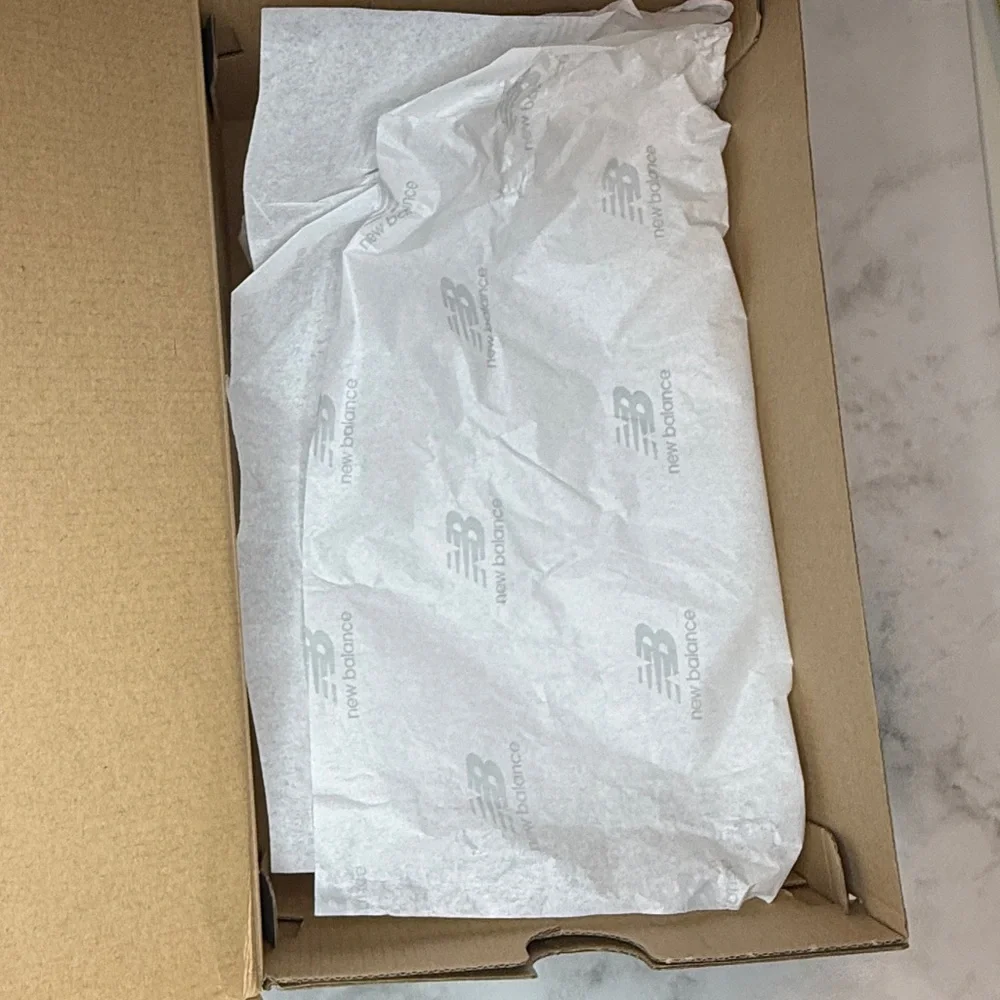 Authentic New Balance Shoe Box – Empty 9060 Packaging Only